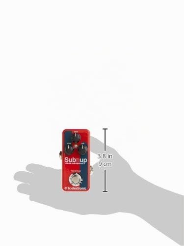 TC Electronic SUB N UP MINI OCTAVER Versione compatta del popolari